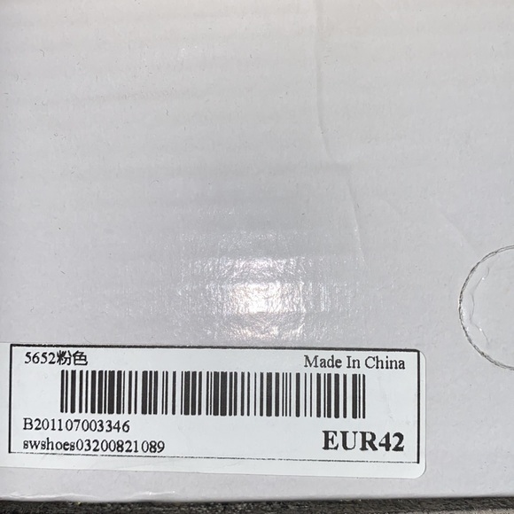 Shein Peep Toe Slingback Sandals - Picture 6 of 6